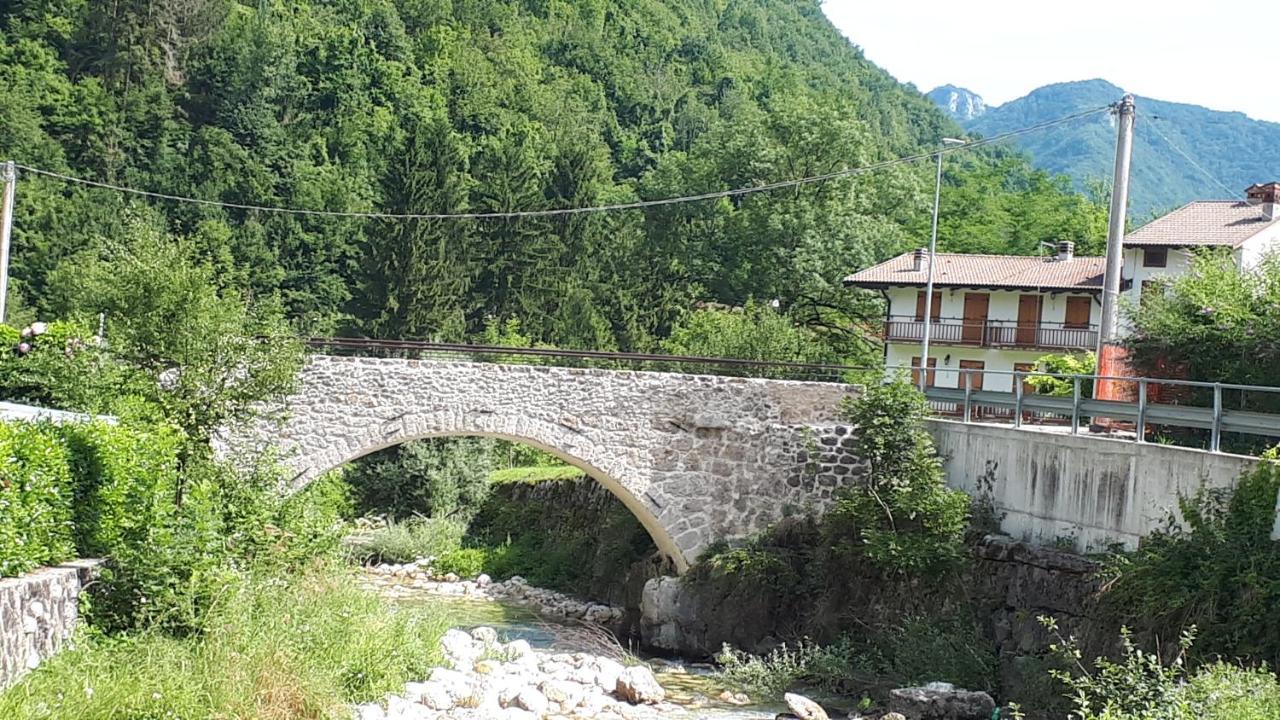 Casa Di Bagattini Villa Posina ภายนอก รูปภาพ